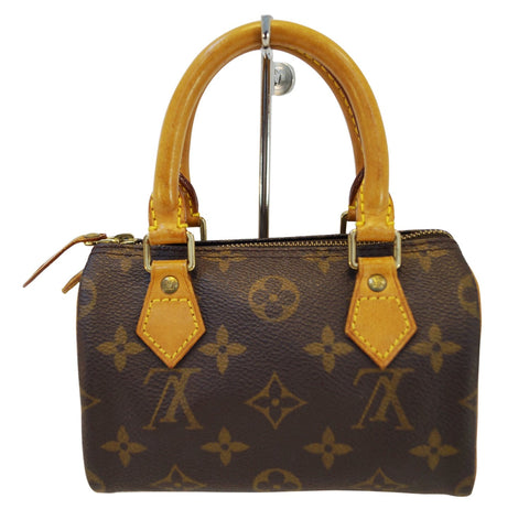 LOUIS VUITTON Monogram Mini Speedy Handbag