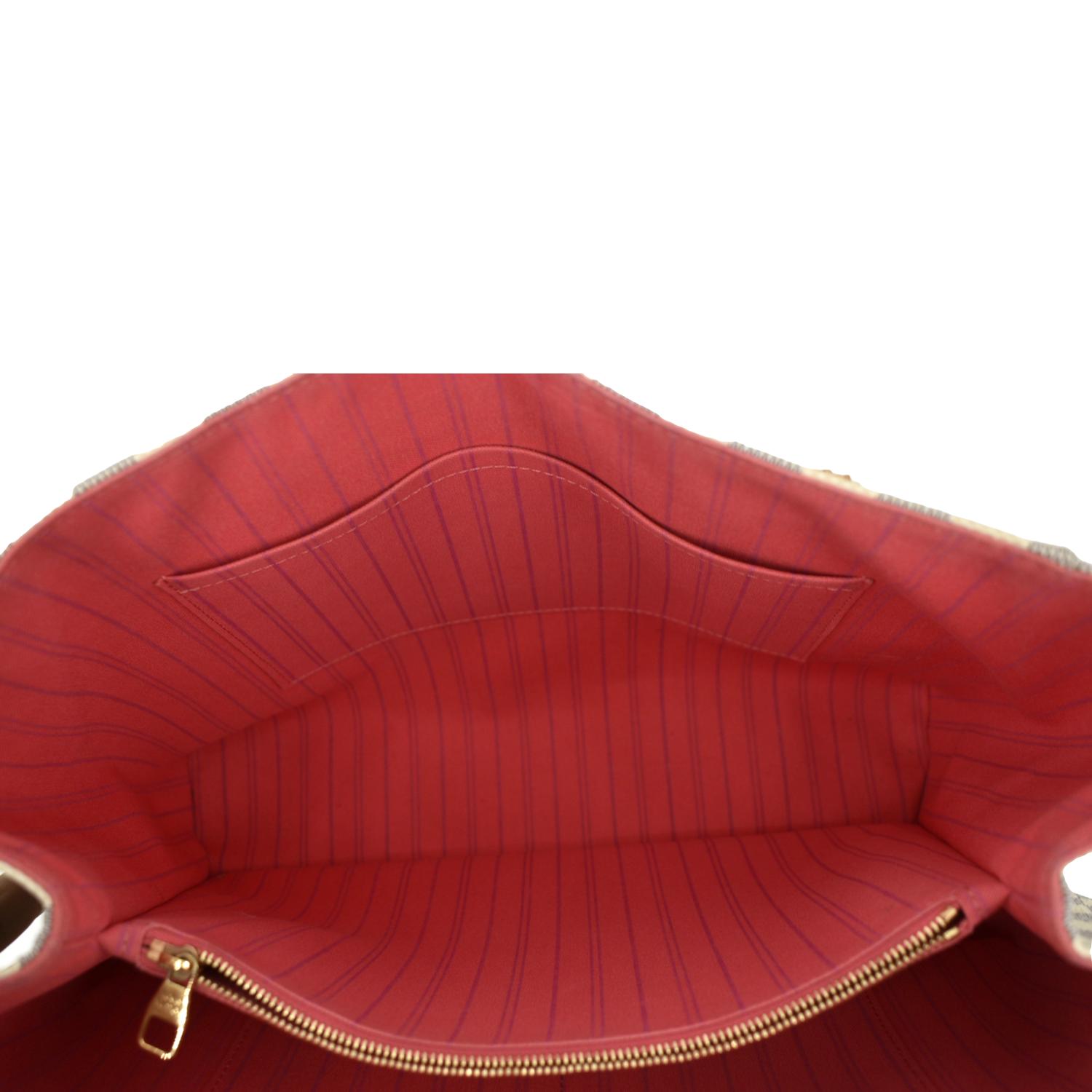Sold at Auction: Louis Vuitton, Louis Vuitton handbag, Calvi Tote Damier  Azur, leather, accompanied by provenance documents