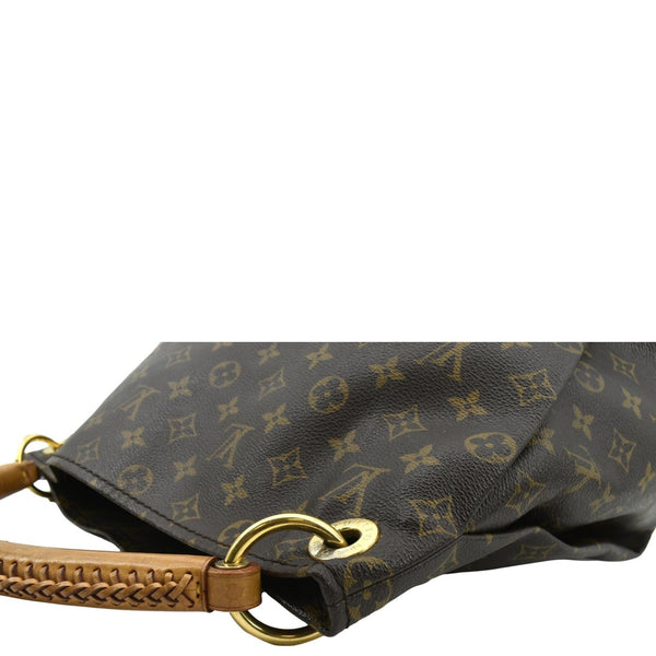 Louis Vuitton Artsy MM Monogram Canvas Shoulder Bag - Top Left