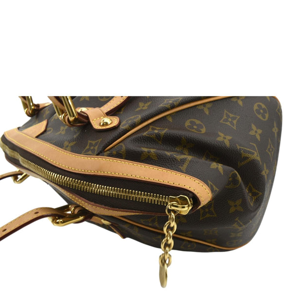 Louis Vuitton Tivoli GM Monogram Canvas Shoulder Bag - Top Left