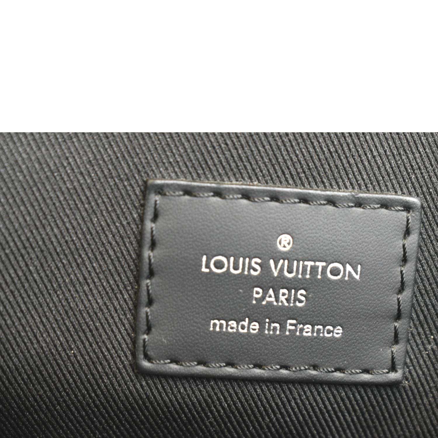 Black Louis Vuitton Christopher Nemeth Damier Graphite Nil PM Crossbod –  Designer Revival