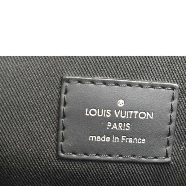 Louis Vuitton Christopher Nemeth Damier Backpack Bag - Made In France