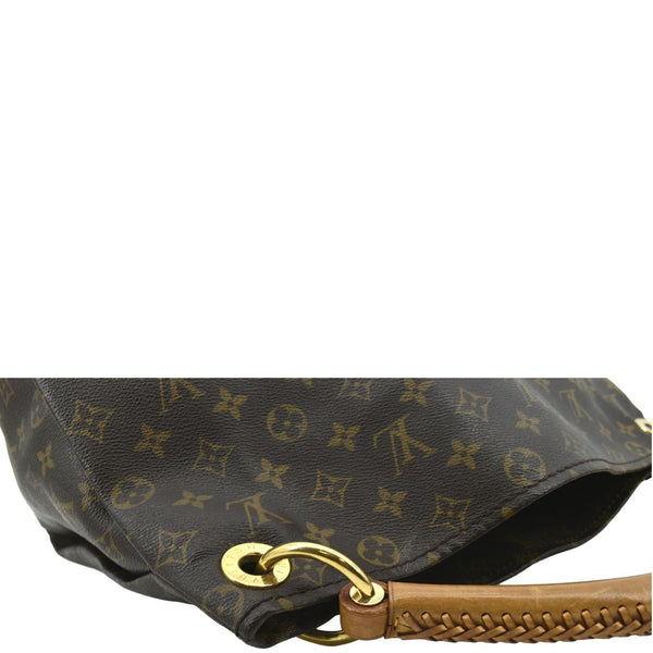 Louis Vuitton Artsy MM Monogram Canvas Shoulder Bag - Top Right
