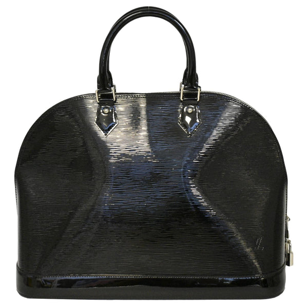 Louis Vuitton Alma GM Electric Epi Leather Satchel Bag - Back