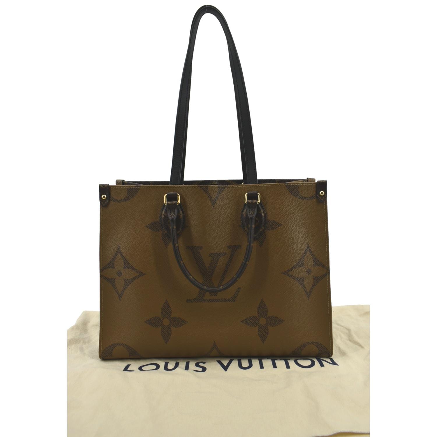 Louis Vuitton M45321 Onthego mm , Brown, One Size