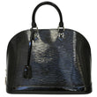 Louis Vuitton Alma GM Electric Epi Leather Satchel Bag - Front