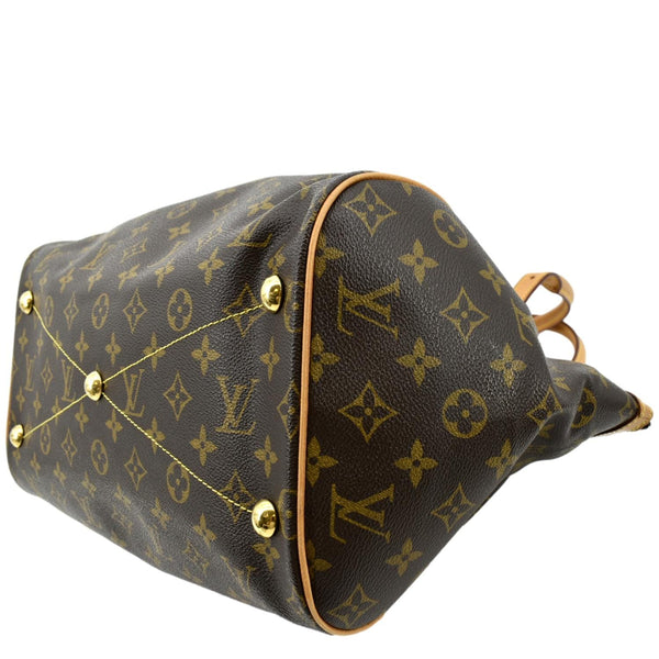 Louis Vuitton Tivoli GM Monogram Canvas Shoulder Bag - Bottom Right
