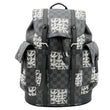 LOUIS VUITTON Christopher Nemeth Damier Graphite Backpack Bag Black
