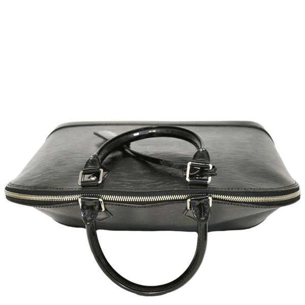 Louis Vuitton Alma GM Electric Epi Leather Satchel Bag - Top 