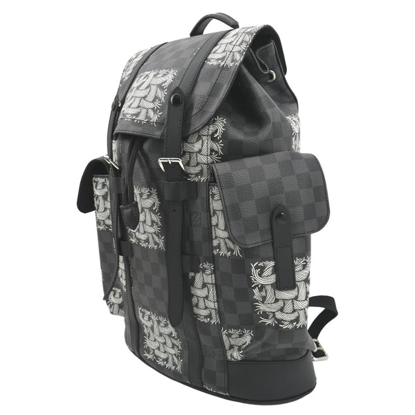 Louis Vuitton Christopher Nemeth Damier Backpack Bag - Right Side