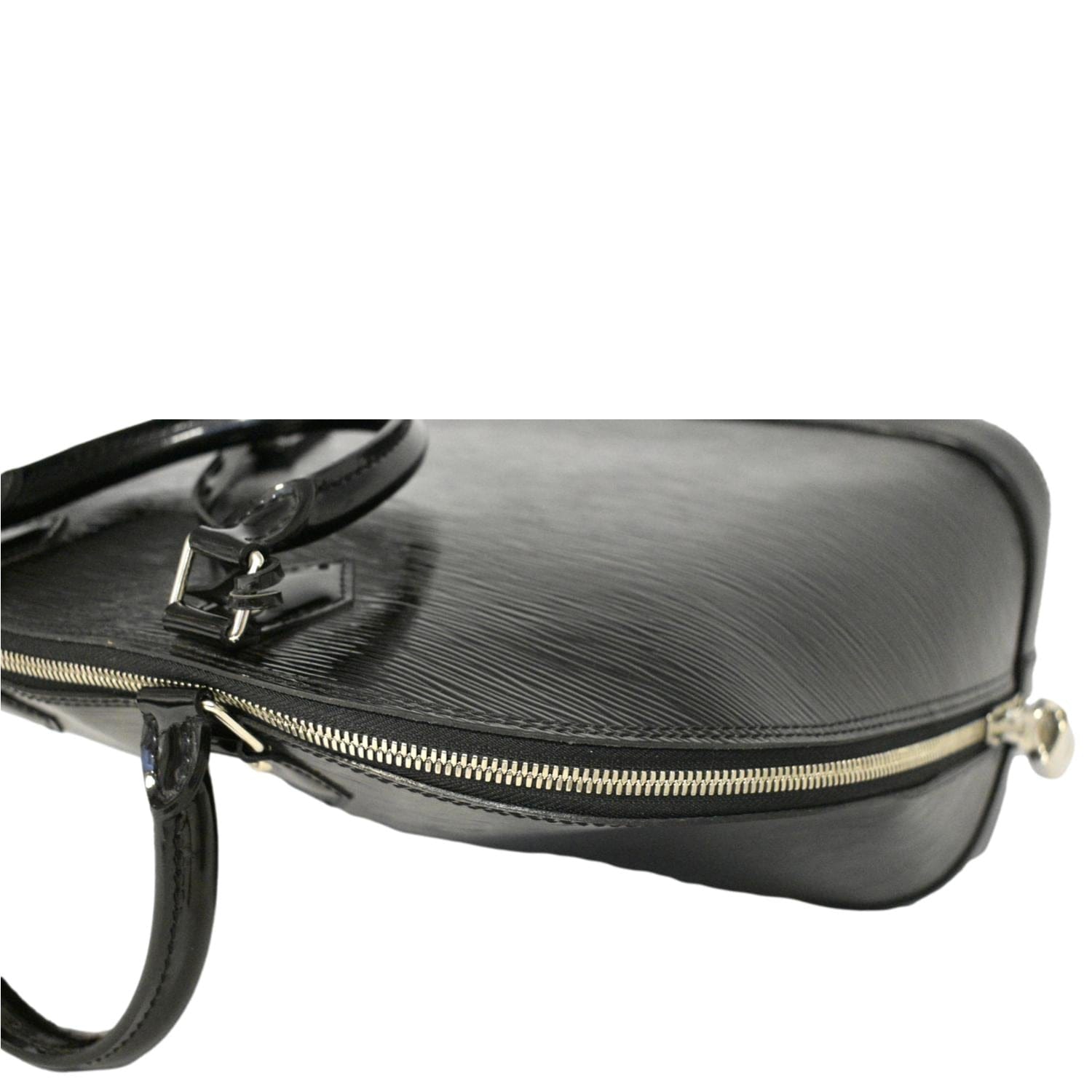 LOUIS VUITTON Electric Epi Leather Alma GM Satchel Bag