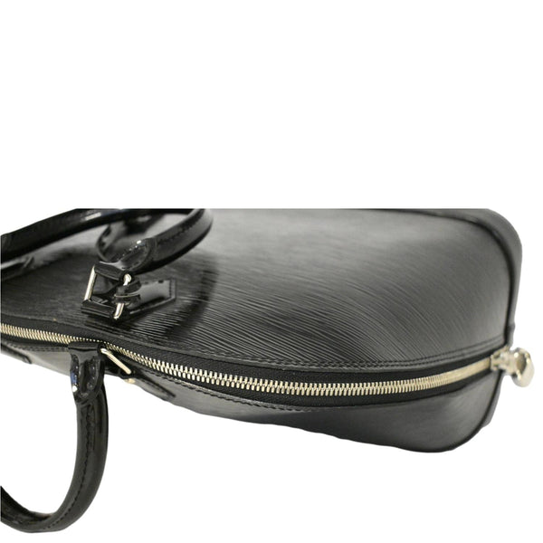 Louis Vuitton Alma GM Electric Epi Leather Satchel Bag - Top Left