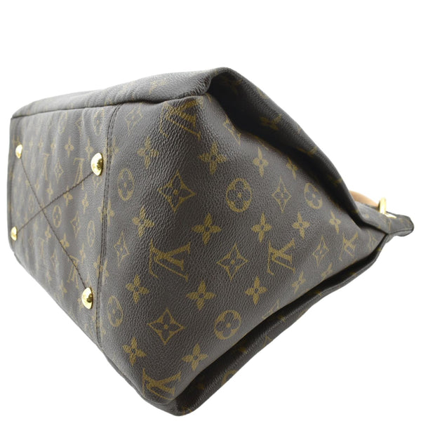 Louis Vuitton Artsy MM Monogram Canvas Shoulder Bag - Bottom Right