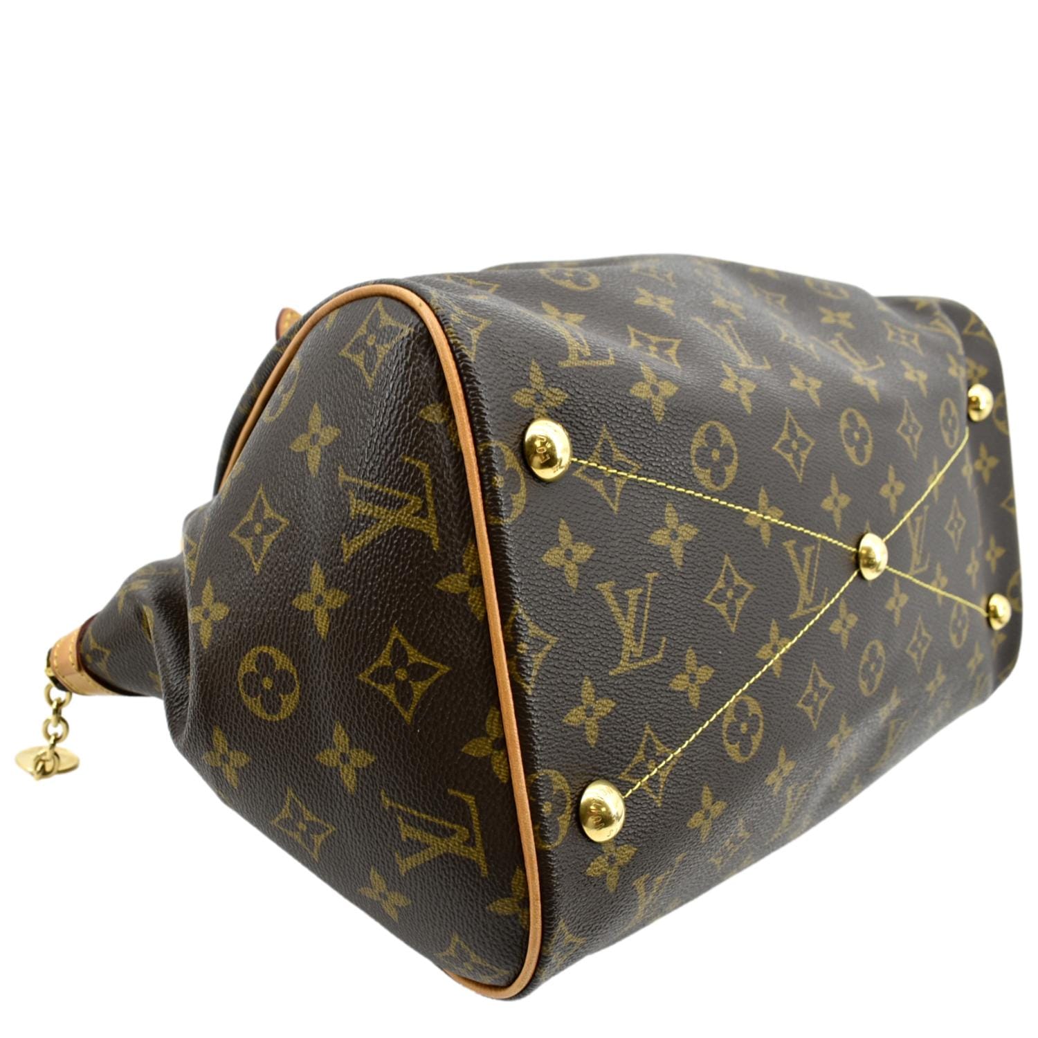 Shopbop Archive Louis Vuitton Tivoli Gm Shoulder Bag In Gold