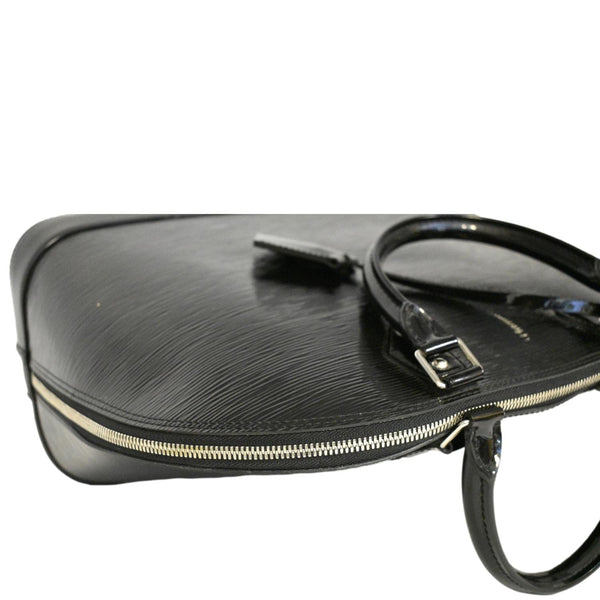 Louis Vuitton Alma GM Electric Epi Leather Satchel Bag - Top Right