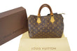 LOUIS VUITTON Monogram Canvas Speedy 30 Bag
