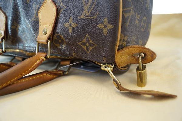 LOUIS VUITTON Monogram Canvas Speedy 30 Bag