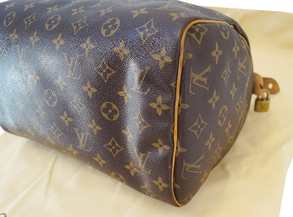 LOUIS VUITTON Monogram Canvas Speedy 30 Bag