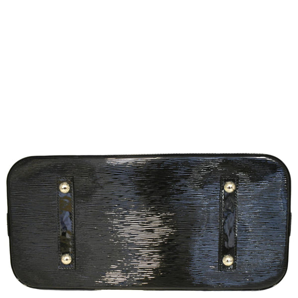 Louis Vuitton Alma GM Electric Epi Leather Satchel Bag - Bottom