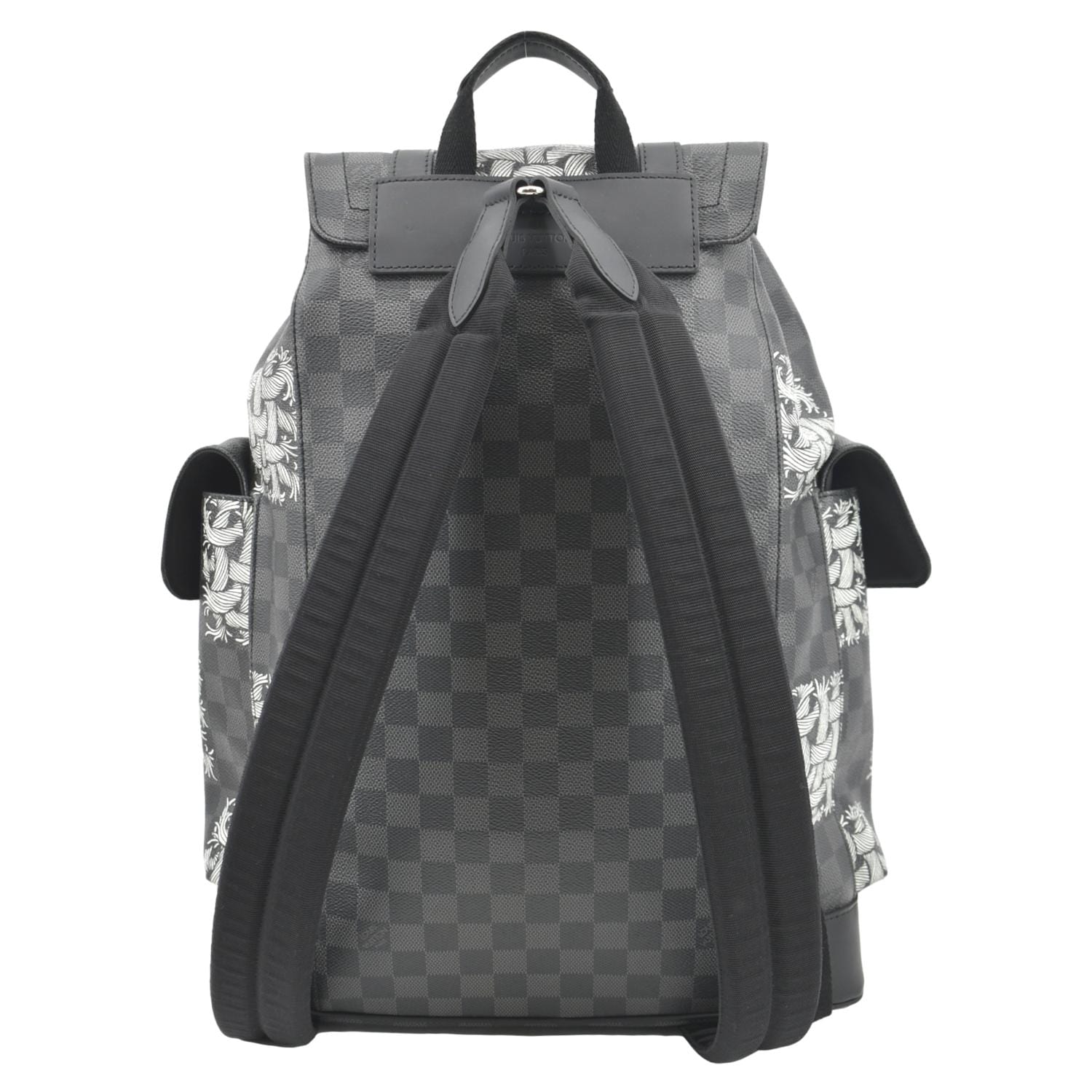 louis vuitton backpack checkered mini hard Louis Vuitton Christopher Nemeth Damier Backpack Bag