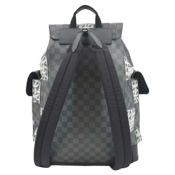 Louis Vuitton Christopher Nemeth Damier Backpack Bag - Back