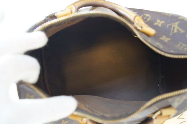LOUIS VUITTON Monogram Canvas Speedy 30 Bag