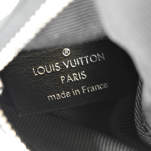 Louis Vuitton Trio Damier Graphite Messenger Bag Gray - Stamp