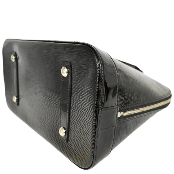 Louis Vuitton Alma GM Electric Epi Leather Satchel Bag - Bottom Right