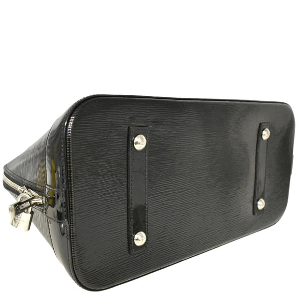 Louis Vuitton Alma GM Electric Epi Leather Satchel Bag - Bottom