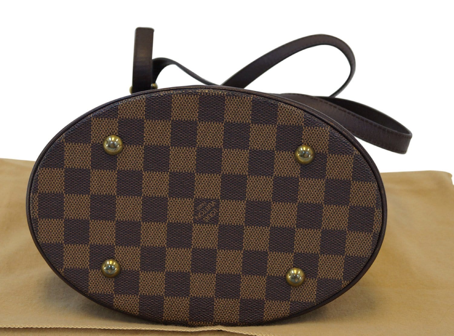 Louis Vuitton Marais Bucket Bag Damier Brown 1624291