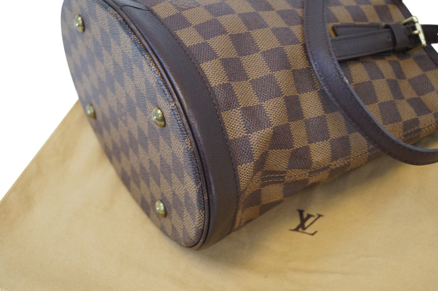 Louis Vuitton Sologne Handbag Damier Brown 1981371