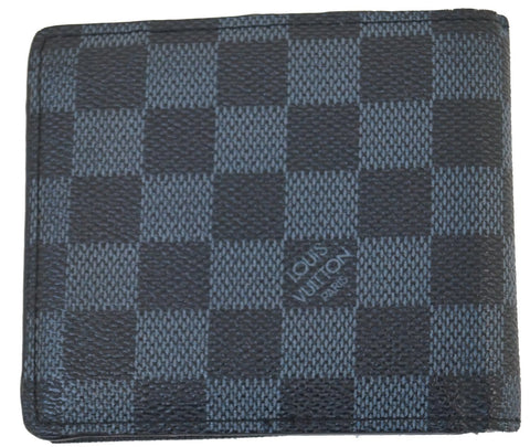 LOUIS VUITTON Graphite Damier Canvas Marco Bi Fold Wallet