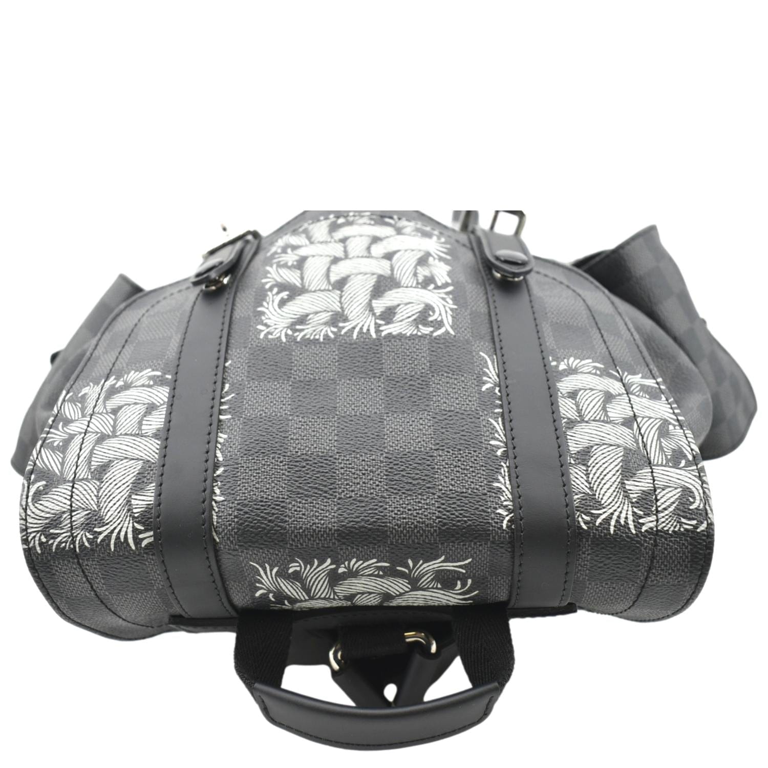 louis vuitton backpack christopher nemeth damier graphite Louis Vuitton Christopher Nemeth Damier Backpack Bag
