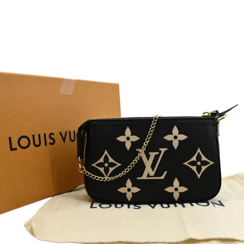 Louis Vuitton Mini Pochette Bicolor Monogram Pouch - Product