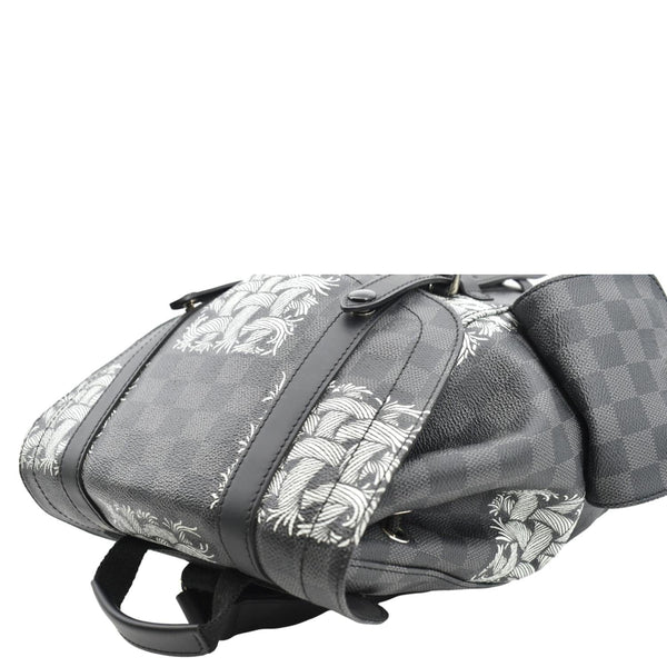 Louis Vuitton Christopher Nemeth Damier Backpack Bag - Top Left