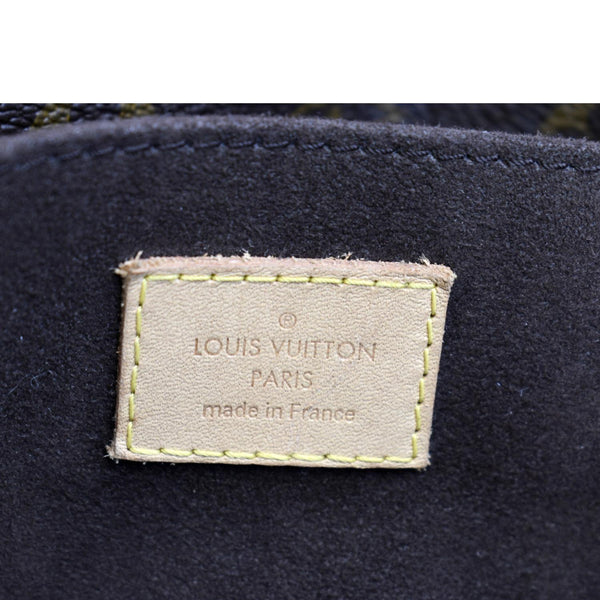 LOUIS VUITTON Metis Pochette Monogram Canvas Crossbody Bag Brown