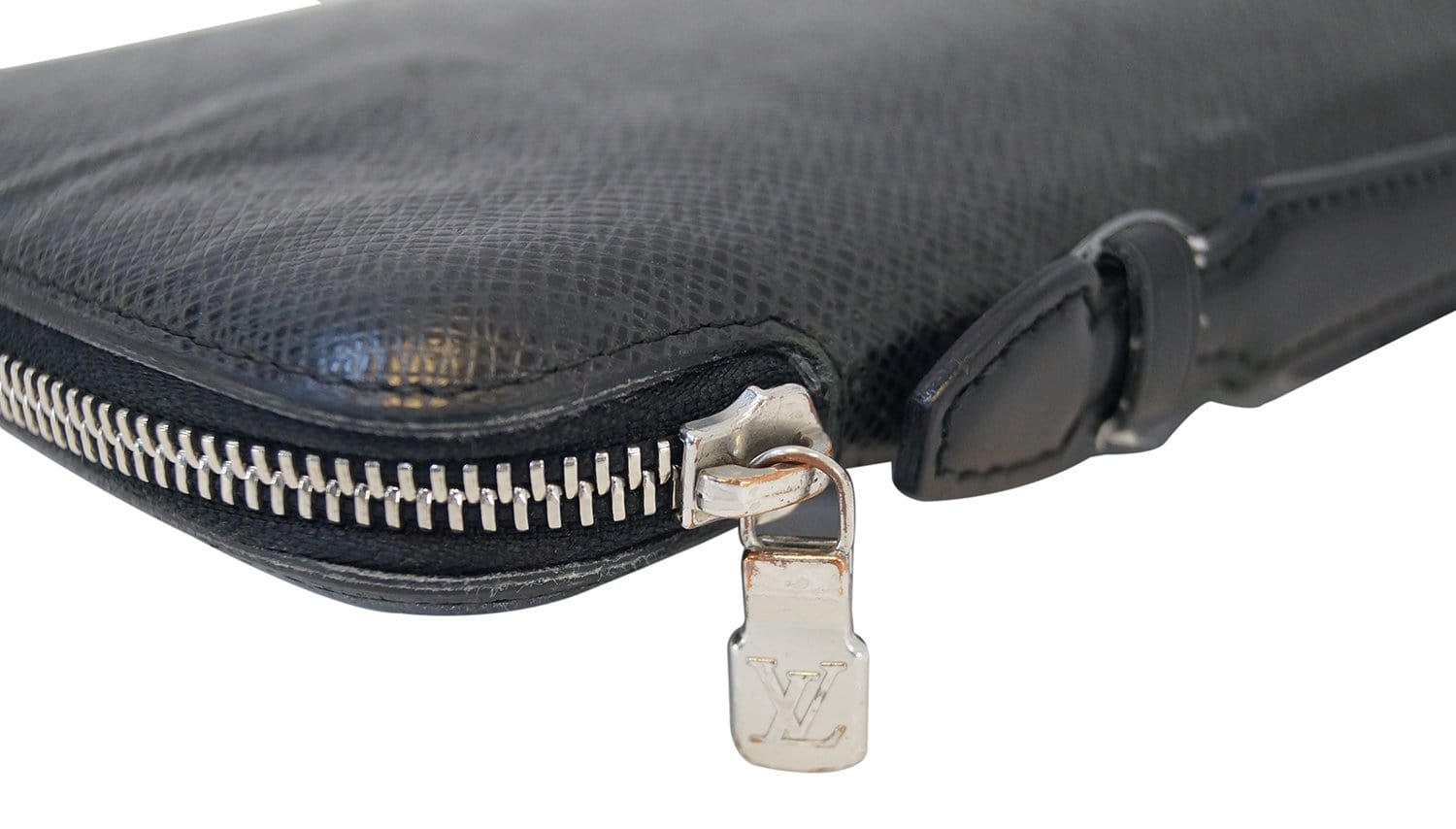 LOUIS VUITTON Clutch bag M30652 Organizer Atoll Travel case Taiga