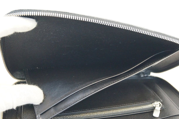 Louis Vuitton Atol Taiga Leather Travel Case Organizer pockets 