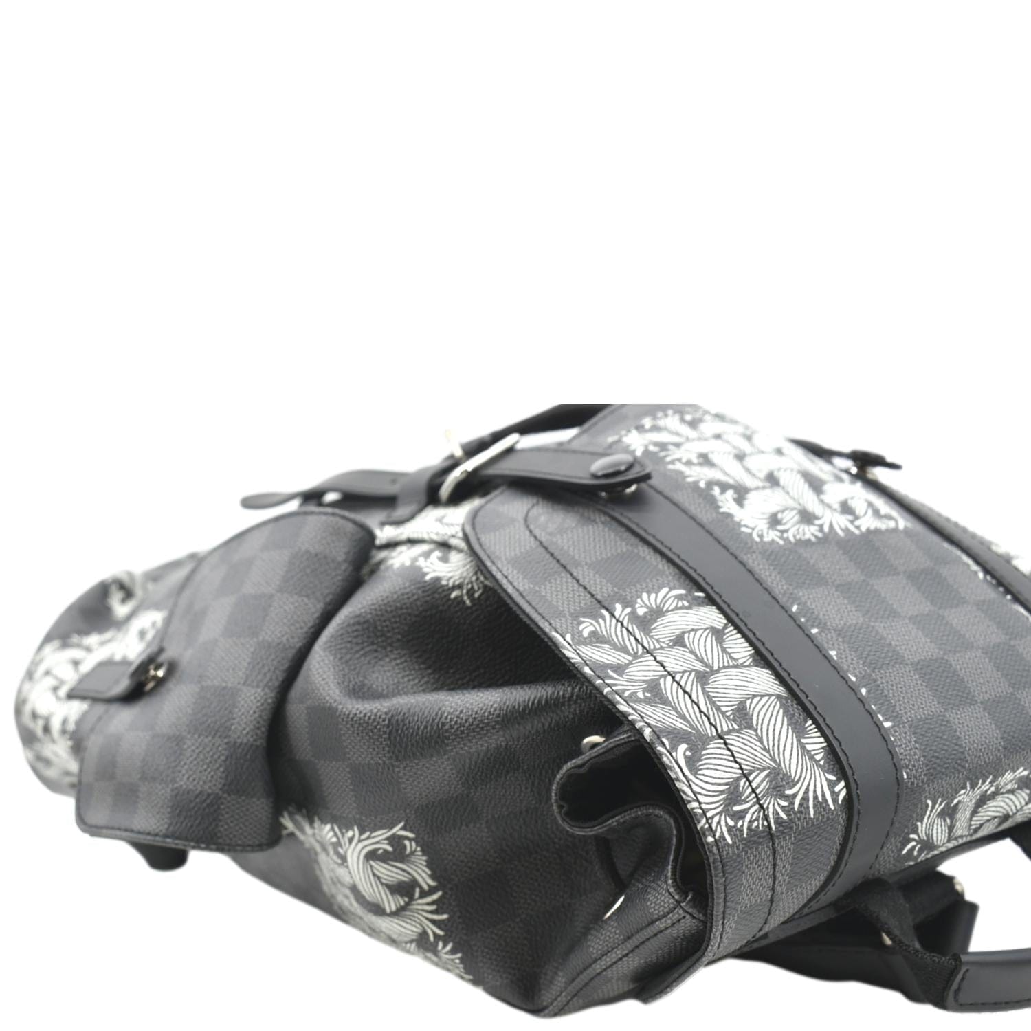 Louis Vuitton Nemeth Damier Graphite Christopher PM Backpack - Black  Backpacks, Bags - LOU574987