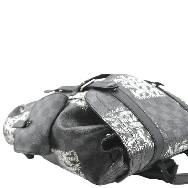 Louis Vuitton Christopher Nemeth Damier Backpack Bag - Top Right