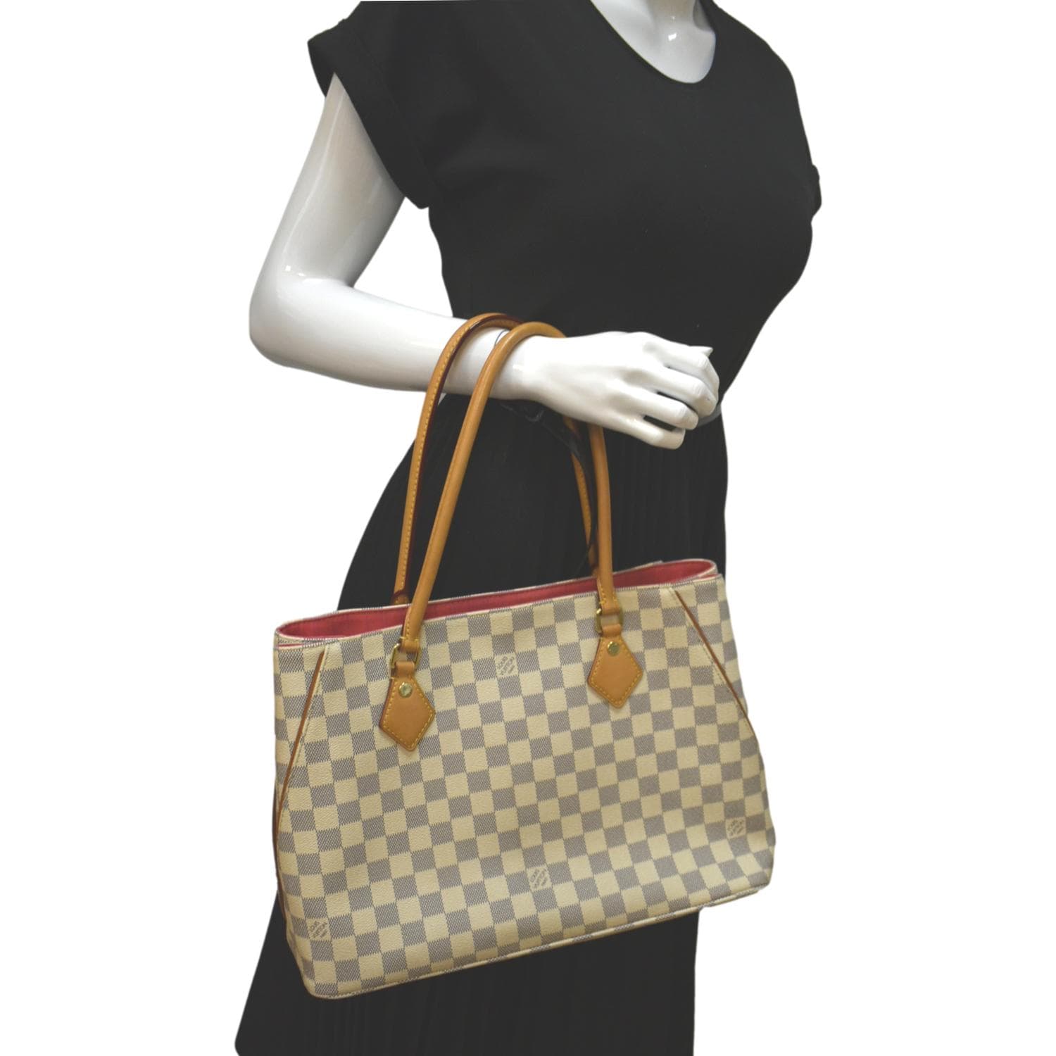 Louis Vuitton Calvi Tote Bag