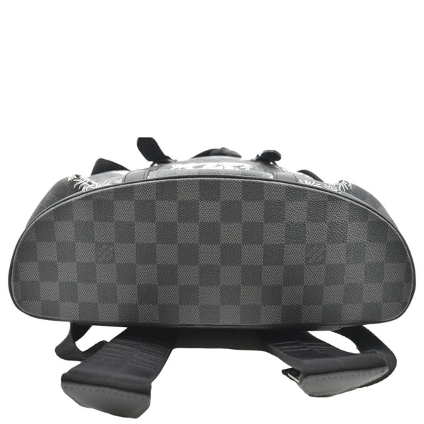 Louis Vuitton Christopher Nemeth Damier Backpack Bag - Bottom