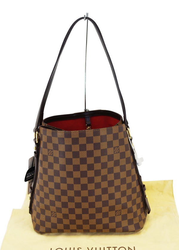 Louis Vuitton Cabas Rivington Damier Shoulder Bag - Lv strap