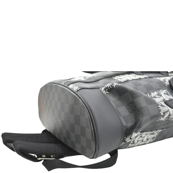 Louis Vuitton Christopher Nemeth Damier Backpack Bag - Bottom Right