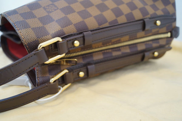 Louis Vuitton Cabas Rivington Damier Shoulder Bag  - lv zip