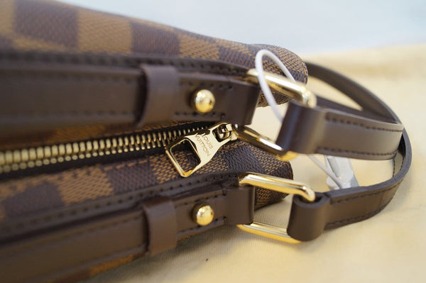 Louis Vuitton Cabas Rivington Damier Shoulder Bag  - lv zip bag