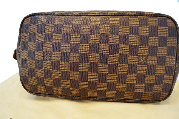 Louis Vuitton Cabas Rivington Damier Shoulder Bag - back view