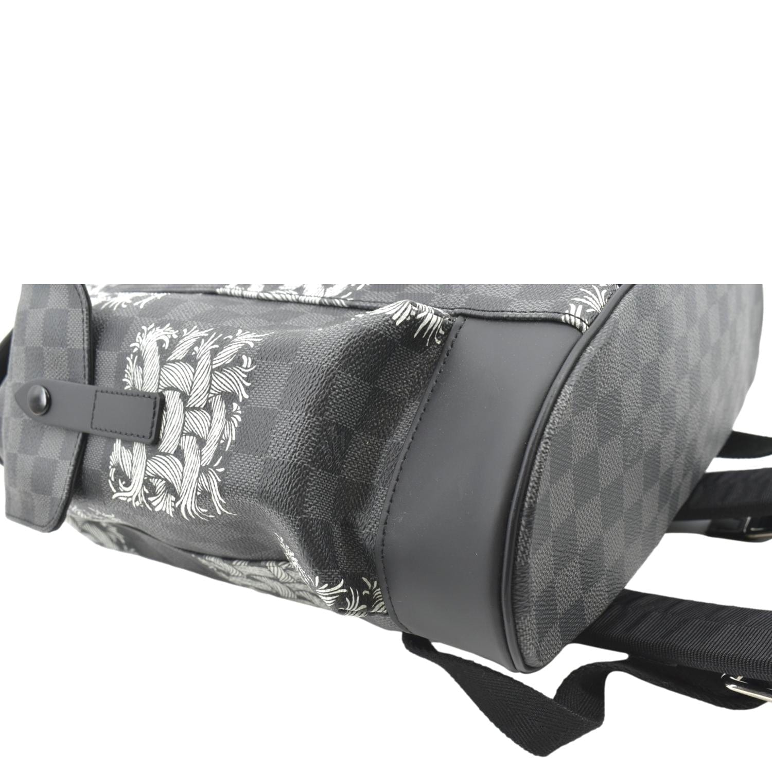 louis vuitton backpack christopher nemeth damier graphite Louis Vuitton Christopher Nemeth Damier Backpack Bag