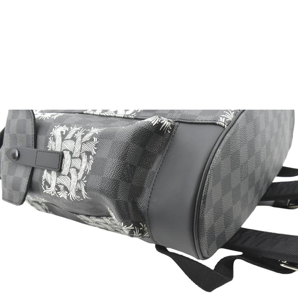Louis Vuitton Christopher Nemeth Damier Backpack Bag - Bottom Left