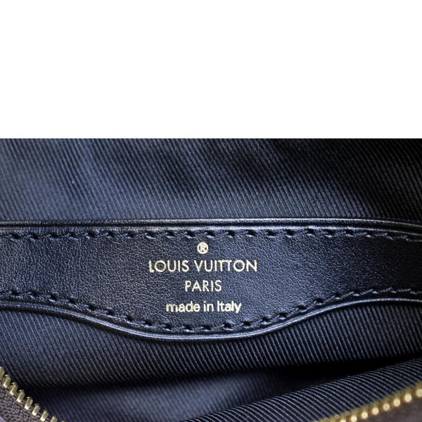 LOUIS VUITTON Boulogne NM Monogram Canvas Shoulder Bag Brown